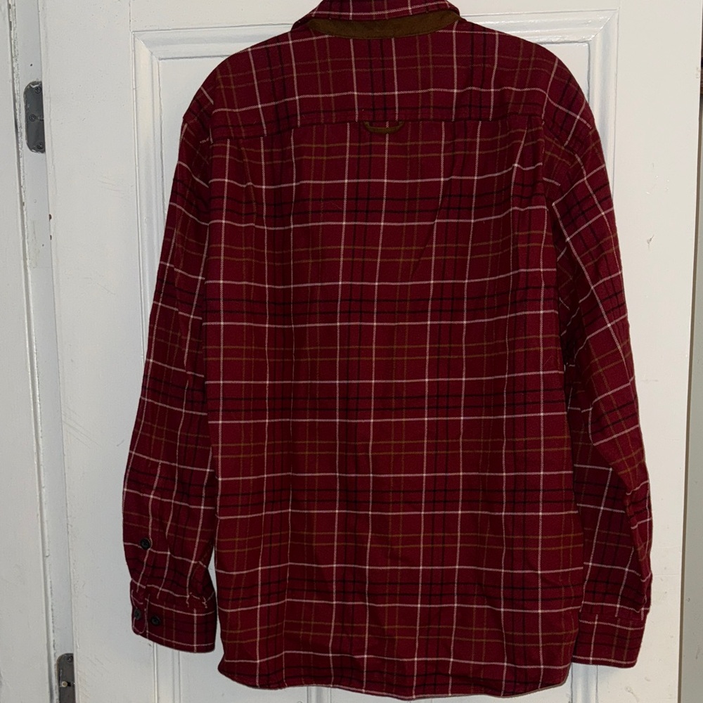 Orvis Perfect Flannel Shirt (Men’s XL) NWT - Picture 3 of 11